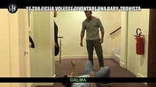 GAZZARRINI: Lo scherzo: la figlia di 4 anni di Francesco Arca diventa baby tronista?