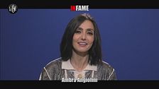 INTERVISTA: Ambra Angiolini e il libro sulla bulimia: "Avevo 15 anni. Il mio specchio era l'acqua del water"
