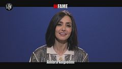 INTERVISTA: Ambra Angiolini e il libro sulla bulimia: "Avevo 15 anni. Il mio specchio era l'acqua del water"