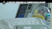 PECORARO: Covid e ospedali: le nostre domande al commissario Arcuri (e la risposta del suo ufficio stampa)