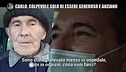 NINA: Ecco le prime parole di Carlo Gilardi. In rsa perché ricco e generoso?
