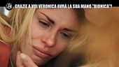 RUGGERI: Veronica e la sua nuova mano: "Grazie a tutti, aiuterò a mia volta"