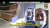 POLITI: La prima linea della lotta al Covid: chi torna a casa e chi entra in ospedale