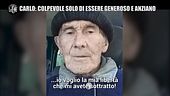 NINA: Carlo, benefattore in rsa. "Hanno tolto 'tso' dalla cartella clinica"