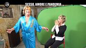 CORDARO: Sesso e Covid: posizioni e porno sotto pandemia. E l'astinenza di Carmen Russo