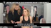 DE GIUSEPPE: Lo scherzo: intimo usato di Justine Mattera in vendita online