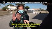 ROMA: La pazza protesta dell'assessore Ranucci di Anzio