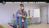 RUGGERI: Veronica e la sua nuova vita: siamo andati a prendere la mano bionica!