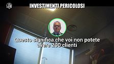 PELAZZA: Investimenti pericolosi: è tutto chiaro?