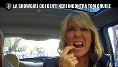 DE DEVITIIS: Matilde Brandi con i denti neri a incontrare Tom Cruise: lo scherzo