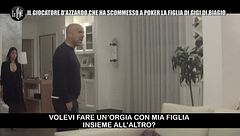 GAZZARRINI: Scherzo a Gigi Di Biagio: il fidanzato si gioca e perde sua figlia a poker
