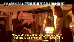 CORTI E ONNIS: Lo scherzo a Francesco Oppini: il fidanzato di mamma Alba Parietti è un approfittatore?