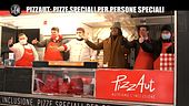 DE DEVITIIS: PizzAut, le pizze dei ragazzi speciali fanno gola a tutti! Da Mara Maionchi a Fedez