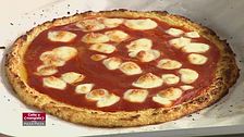 Pizza finta al cavolfiore e Pizza Crunch