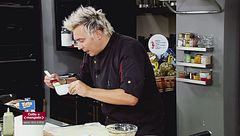 Zuppetta di lenticchie con cappe cuore