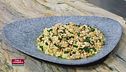 Fregola risottata alle vongole