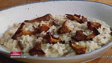 Risotto ai funghi, castagne e nocciole