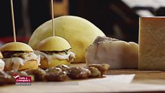 Buns lardo e castagne