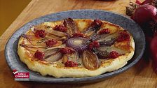 Torta salata con cipolle di Tropea