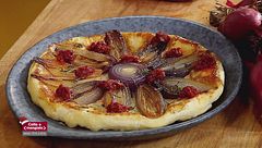 Torta salata con cipolle di Tropea