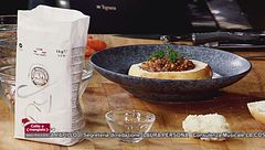 Zuppa di legumi in pagnotta