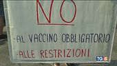 Blitz contro i no vax Minacce e anche armi