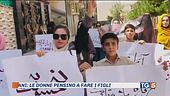 Le donne di Kabul, sfida nelle piazze