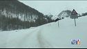 Nord, nevicate e slavine mareggiate al centrosud