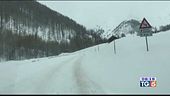Nord, nevicate e slavine mareggiate al centrosud