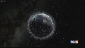 Milioni di detriti spaziali, spazzatura cosmica