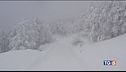 Neve al centronord e allerta valanghe