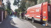 Esplode palazzina, tre feriti a Roma