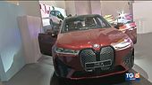 La nuova vettura elettrica BMW