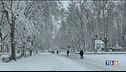 Neve blocca Madrid gelo anche in Italia