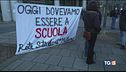 Studenti in protesta "Ridateci la scuola"