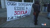 Studenti in protesta "Ridateci la scuola"