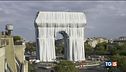 L'arco "impacchettato", quel sogno di Christo