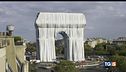 L'arco "impacchettato", quel sogno di Christo