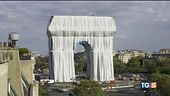 L'arco "impacchettato", quel sogno di Christo