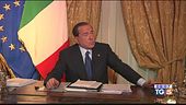 Berlusconi: "Basta manovre di palazzo mentre il paese soffre per la pandemia"