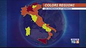 Gran parte dell'Italia in fascia arancione