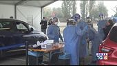 Curva contagi stabile, vaccini agli over 80