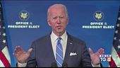Biden, domani l'insediamento
