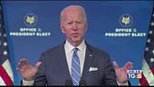 Biden, domani l'insediamento