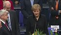 Germania: Spd avanti dopo Merkel crollo Cdu