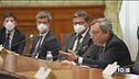 Lavoro, fisco, riforme: i sindacati da Draghi