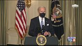 Biden ha giurato, subito 17 provvedimenti