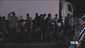 Maxi sbarco a Lampedusa Accoglienza al collasso