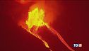 La lava dell'oceano, allarme fumi tossici