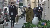 Indice di contagio giù Lombardia in arancione